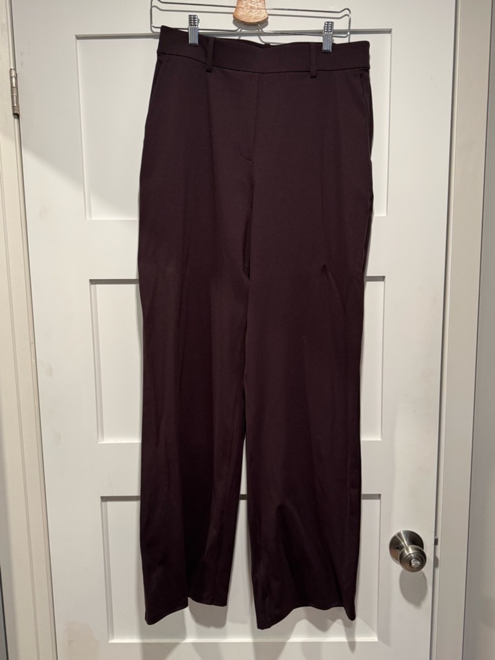 Lululemon Daydrift High-Rise Straight-Leg Trouser Regular (L, Sequoia)